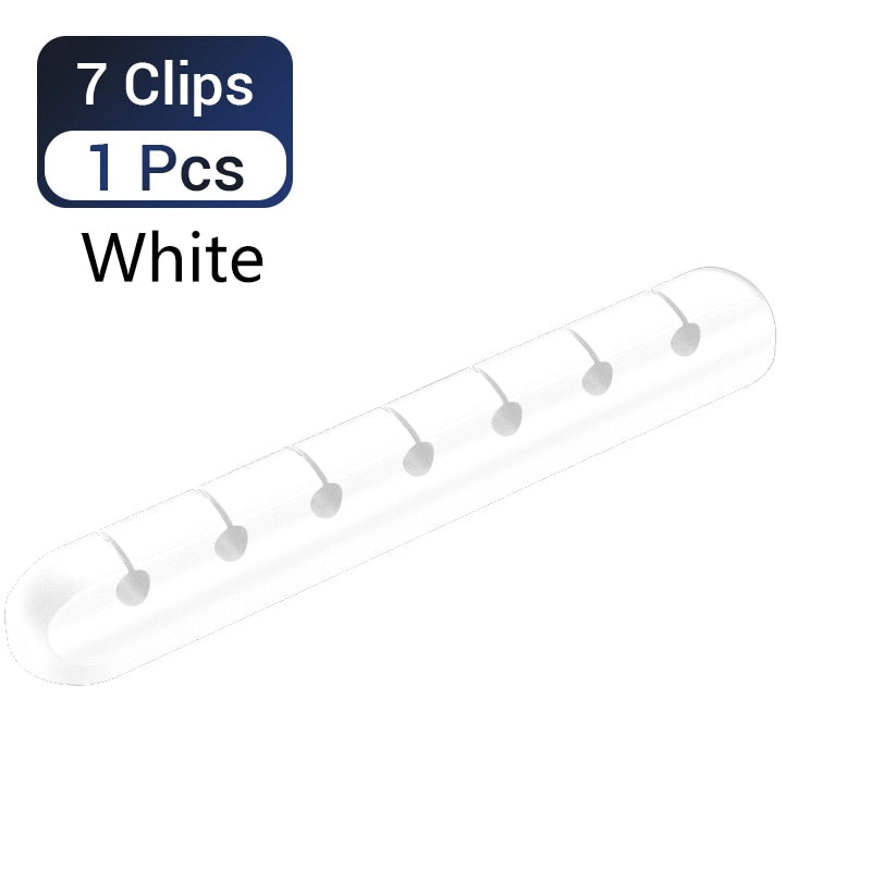 Kabelhalter Kabel organizer Kabelführung selbstklebend 3M Schreibtisch Clip