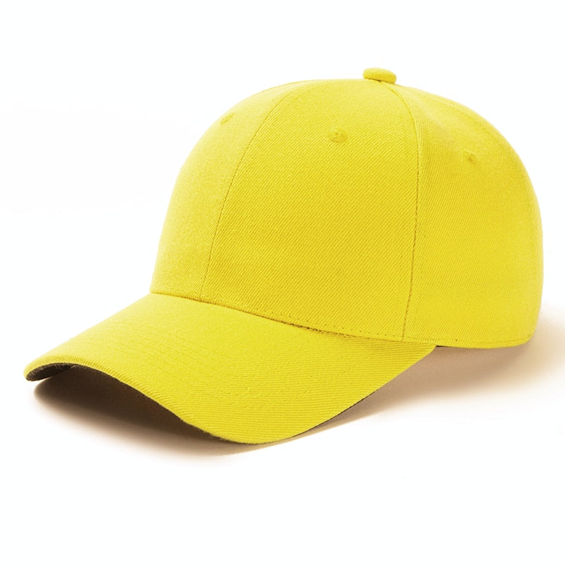 Unisex Basecap Baseball Cap Verstellbare Mütze Kappe Hip-Hop Hut