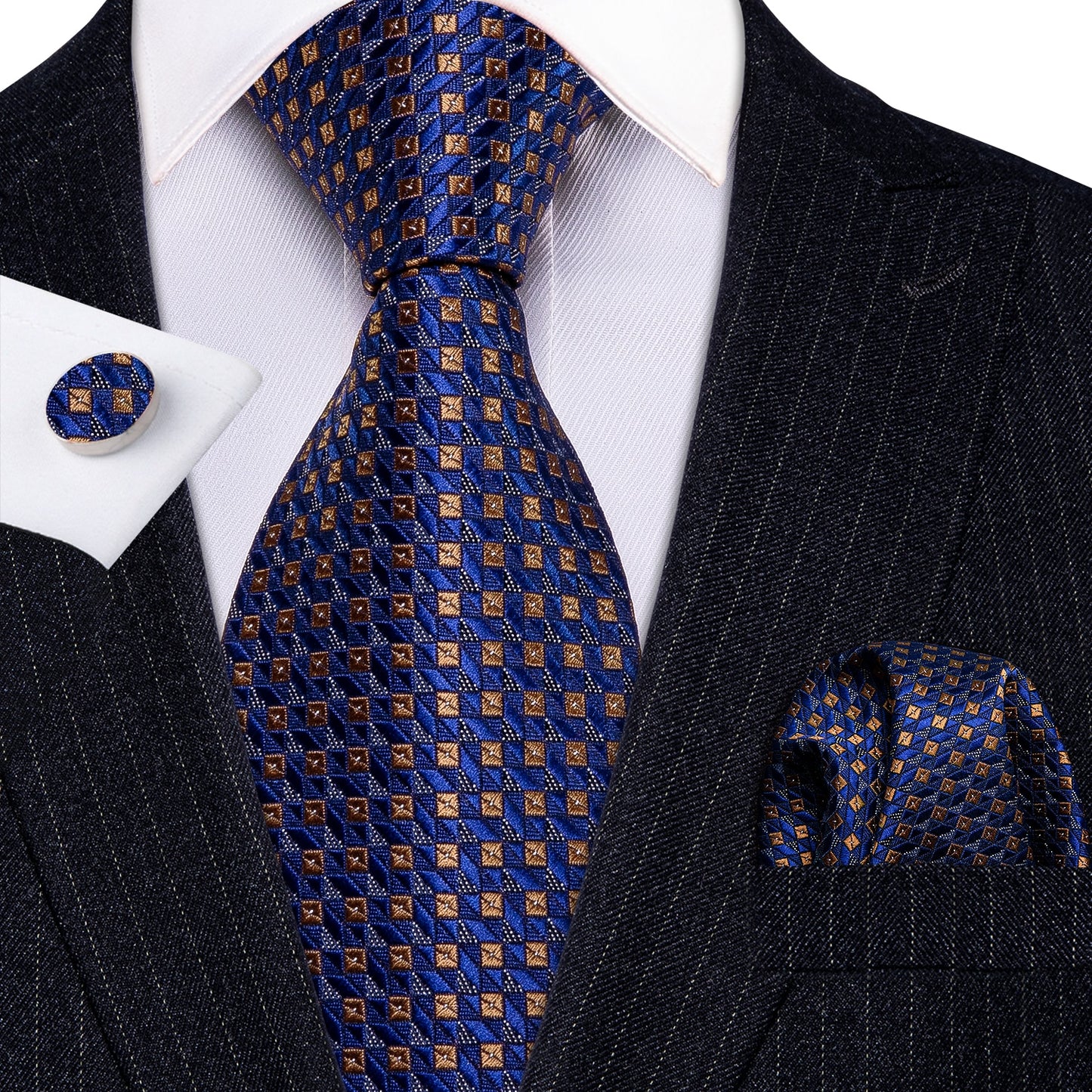 Fashion Seide Krawatte Lila Herren Hochzeit Konfirmation Männer Business