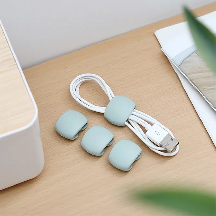5 Stück Kabelclip Kabel Organizer Kabelschelle Kabelklemme Kabelhalter