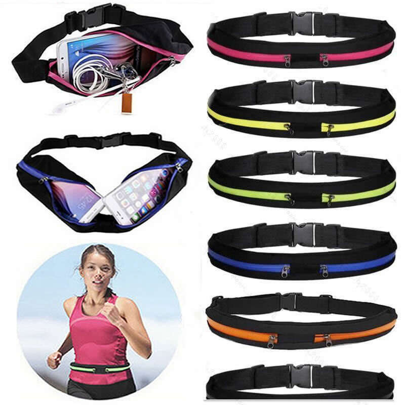 Runner Taille Gürteltasche Pack Etui Bum Sport Joggen Taillentasche