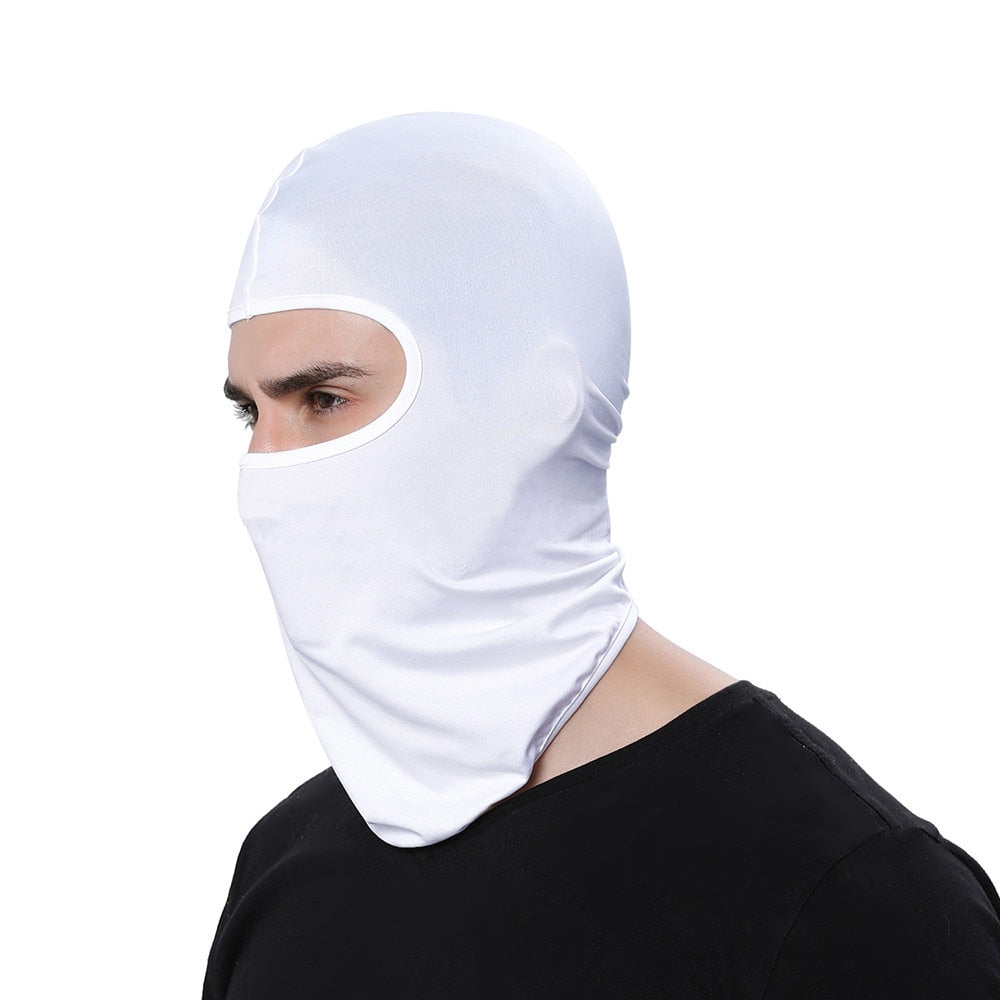 Warme Fleece Motorrad Gesichtsmaske Radsport Ski Mütze Sturmhaube Wasserdicht Winddicht