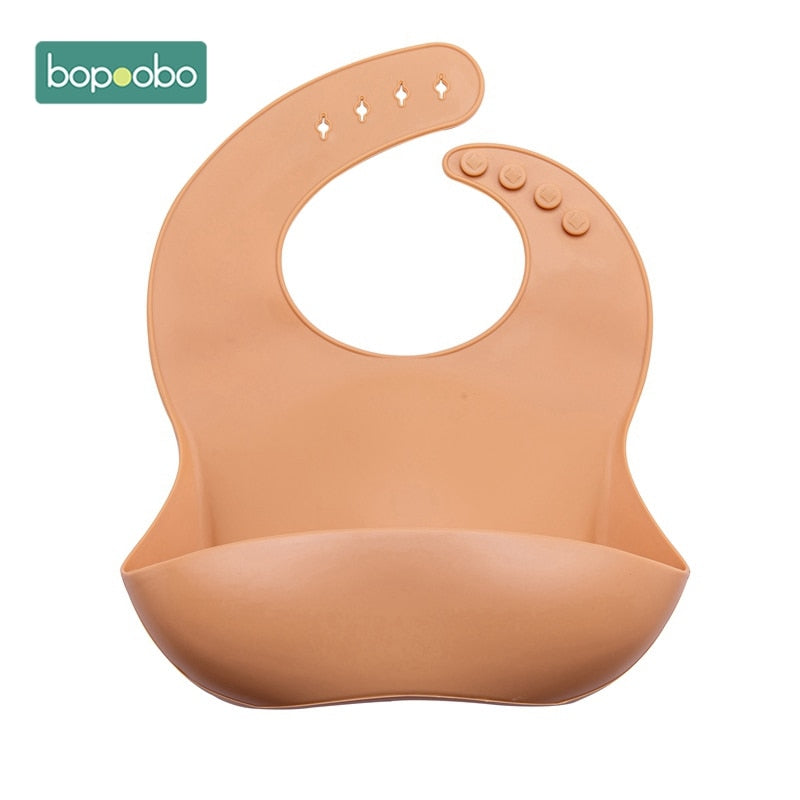 Silikon Lätzchen Sabberlatz ❤️ Baby Halstuch ❤️ verstellbar mit Auffangschale