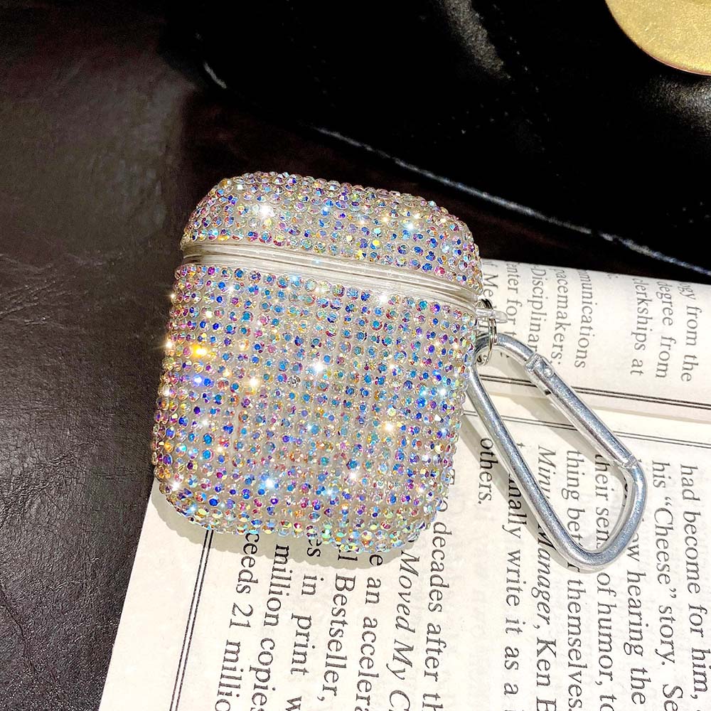 Strass Schutzhülle Apple Airpods 2 1 Hülle Case Headphones Cover Kopfhörer