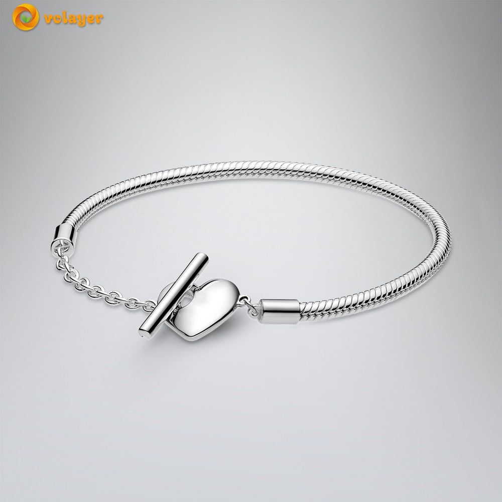 Bettelarmband Sammelarmband aus 925er Silber Charms Armband Damen