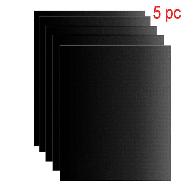 1/5/10 Stk Backmatte Backofenfolie Dauerbackfolie Dauer Backfolie Backmatten Backofen Matte 40X33cm