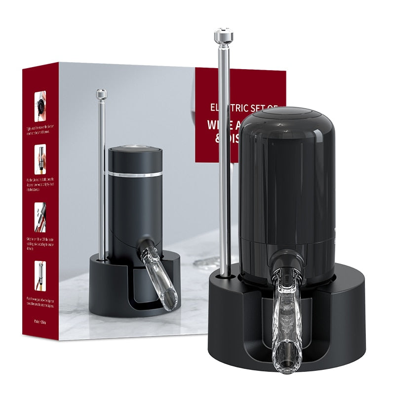 Elektrischer Weinausschenker Stopper Dispenser Wein Spender