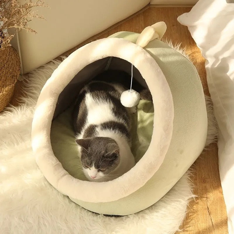 Hunde Katzen Hütte Höhle Haus Bett Tier Korb Indoor waschbar