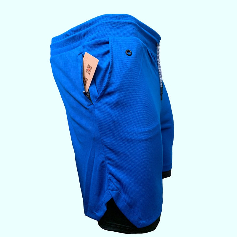 Shorts Bermudas Sporthose Kurze Kurzhose Jogging Unifarben Herren Fitness Gym