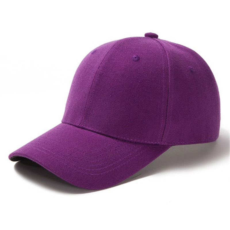 Unisex Basecap Baseball Cap Verstellbare Mütze Kappe Hip-Hop Hut