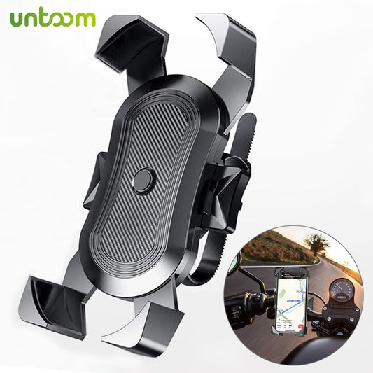 Untoom Fahrrad Handy Halterung Motorrad Lenker Roller Smartphone Halter 360°