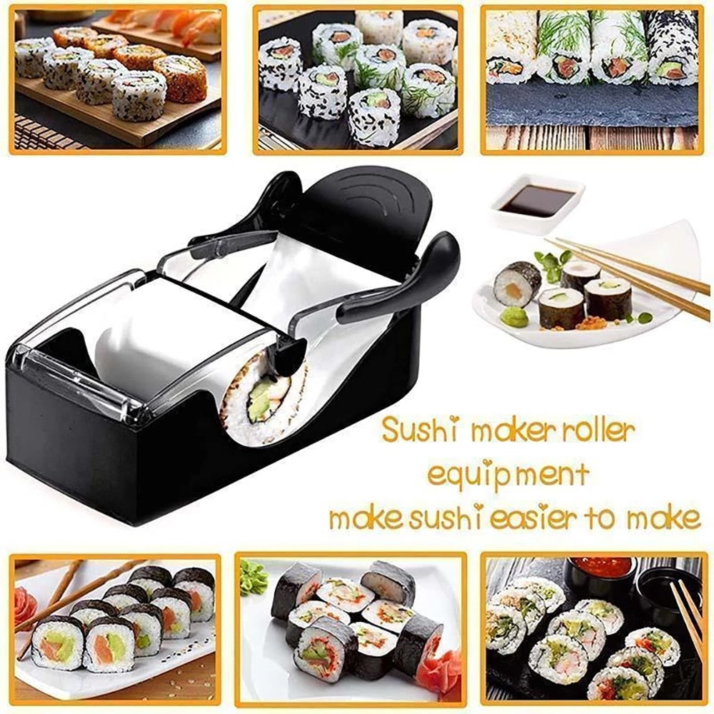 Magic Sushi Maker Reisrolle Sushirollen Maschine Sushi-Rolle Küchenhelfer