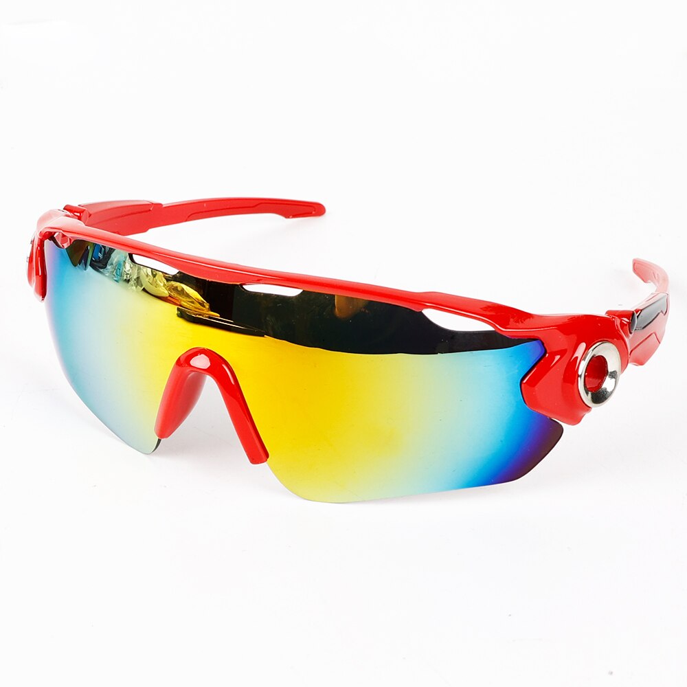Fahrradbrille Polarisiert Sportbrille Sonnenbrille Brille UV400 7 Farbe
