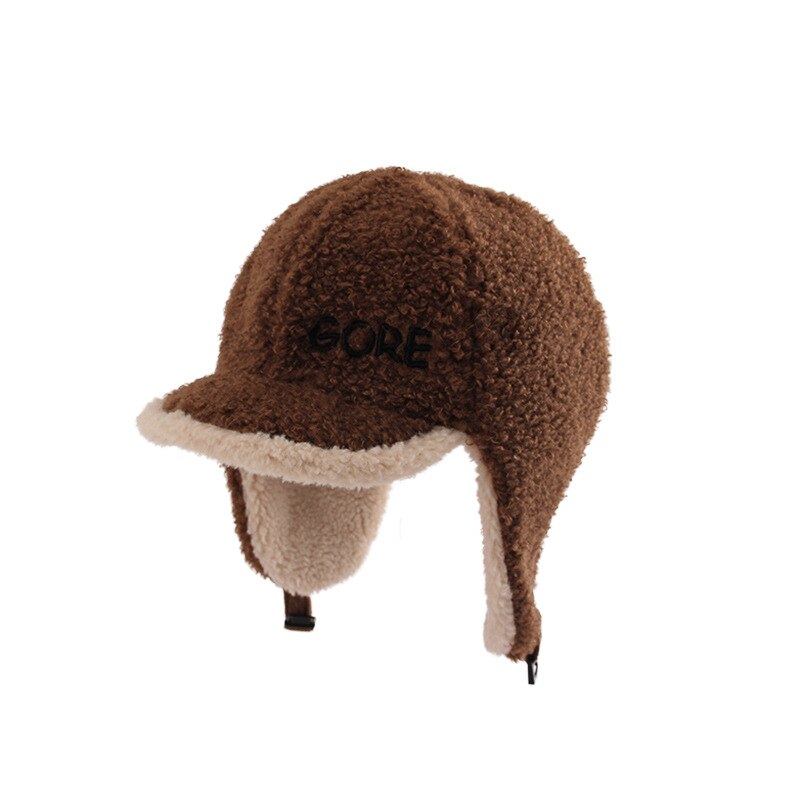 Fashion Fliegermütze Wintermütze Fellmütze Schapka Uschanka Pilotenmütze Mütze