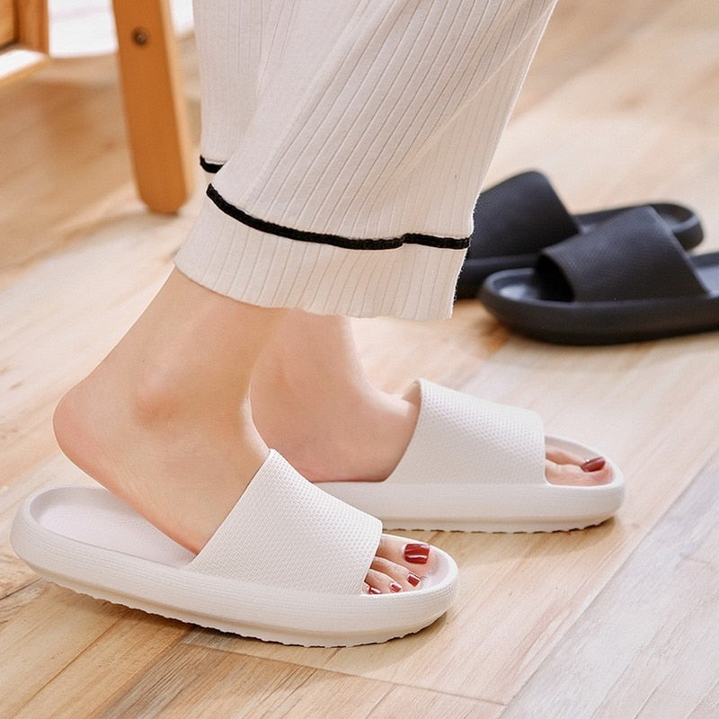 Badelatschen Frauen Hausschuhe Flip Flops Sandalen Weiche Sohle EVA