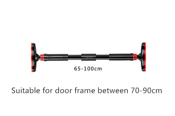 Profi Klimmzugstange Teleskop Klimmzug für Türrahmen 200kg belastbar Workout Gym
