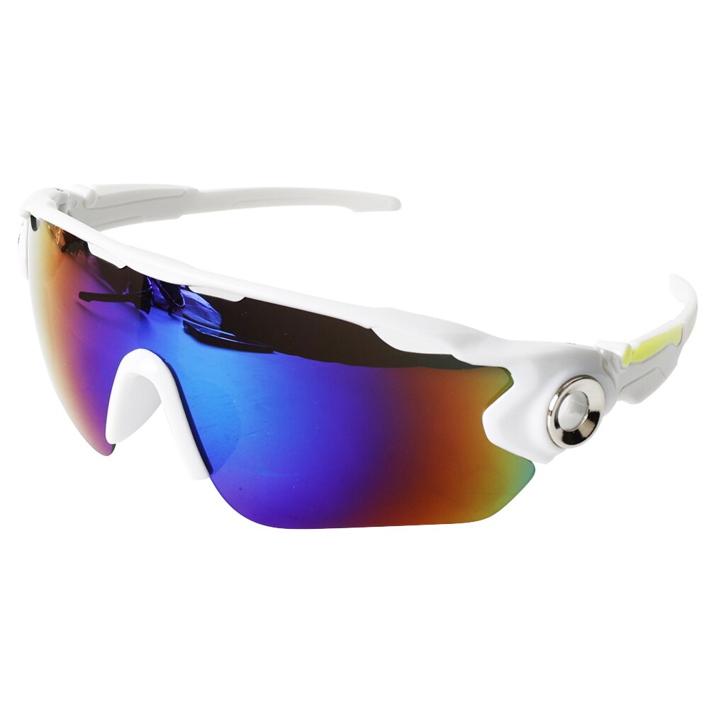 Fahrradbrille Polarisiert Sportbrille Sonnenbrille Brille UV400 7 Farbe