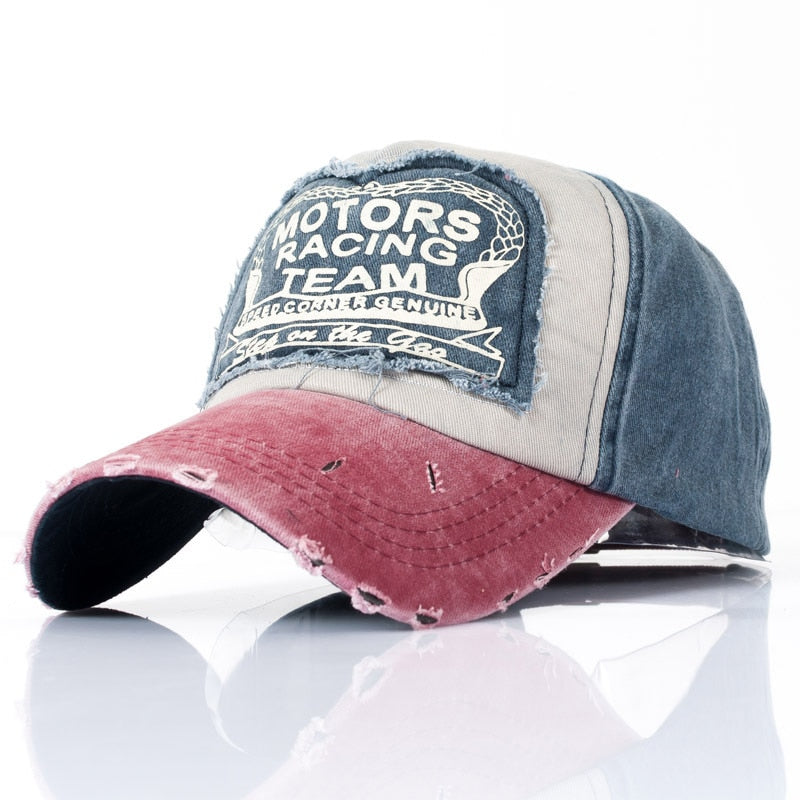 Basecap Jeans Baseball Cap Mütze Kappe Unisex Hip-Hop Cappy Denim Look