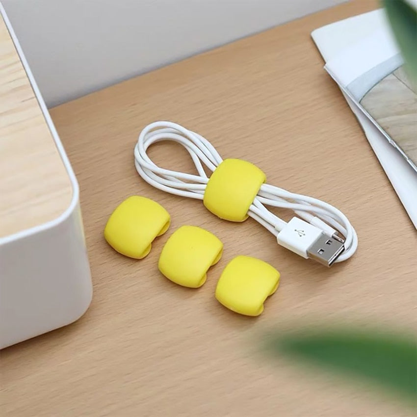5 Stück Kabelclip Kabel Organizer Kabelschelle Kabelklemme Kabelhalter