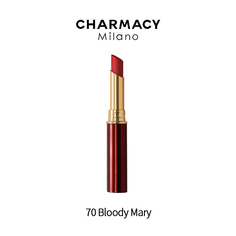 CHARMACY Mailand 16 Farben Samt Matt Lippenstift Wasserfest Stick Neuer Trend Makeup