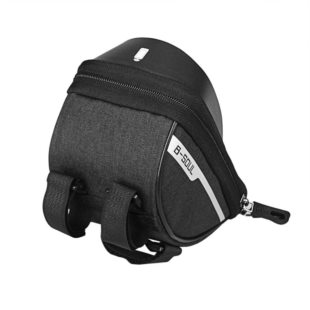 B-Soul Fahrradtasche Wasserdicht Rahmentasche Oberrohrtasche 6,0'' Handyhalter