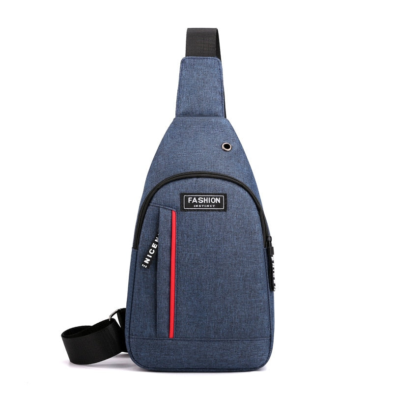 Herren Brusttasche CROSSOVER BAUCHTASCHE HÜFTTASCHE UMHÄNGETASCHE BODYBAG