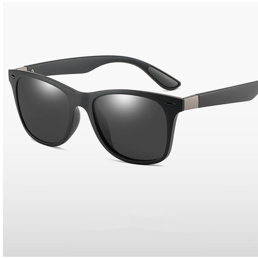 Fashion Sonnenbrille Herren HD Polarisiert 100% UV400 Polycarbonat Pilotenbrille