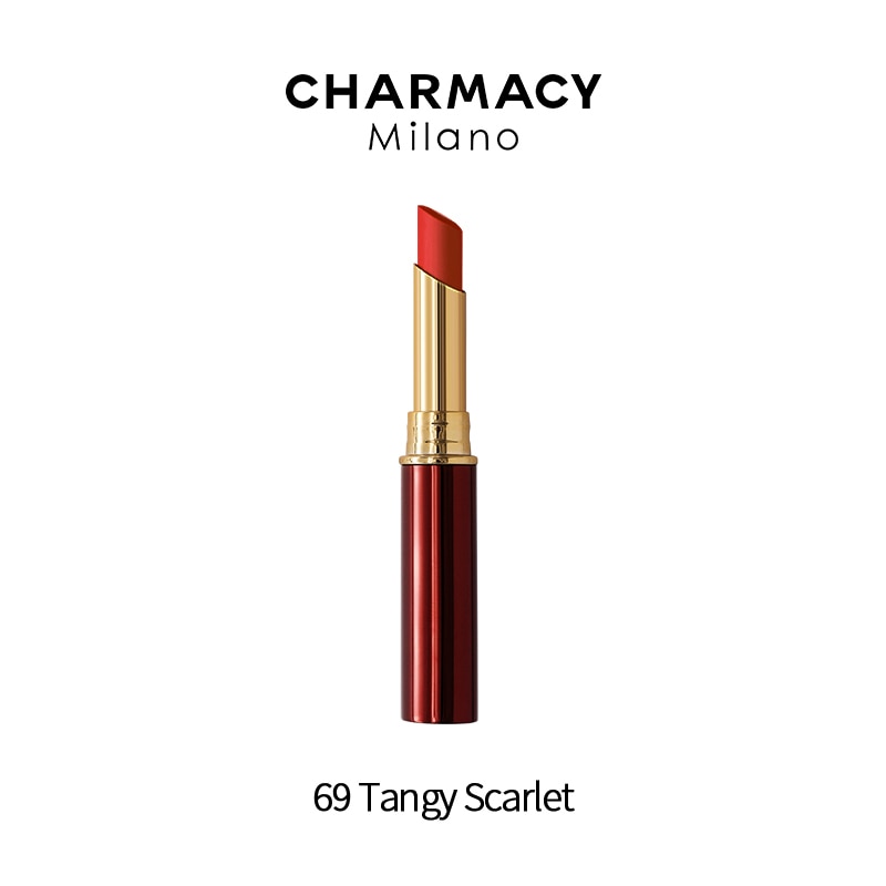 CHARMACY Mailand 16 Farben Samt Matt Lippenstift Wasserfest Stick Neuer Trend Makeup