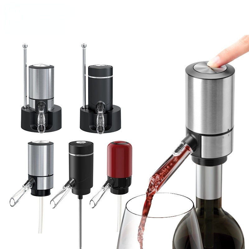 Elektrischer Weinausschenker Stopper Dispenser Wein Spender