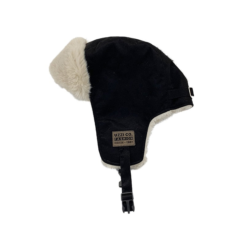 Fliegermütze Wintermütze Fellmütze Schapka Uschanka Pilotenmütze Mütze