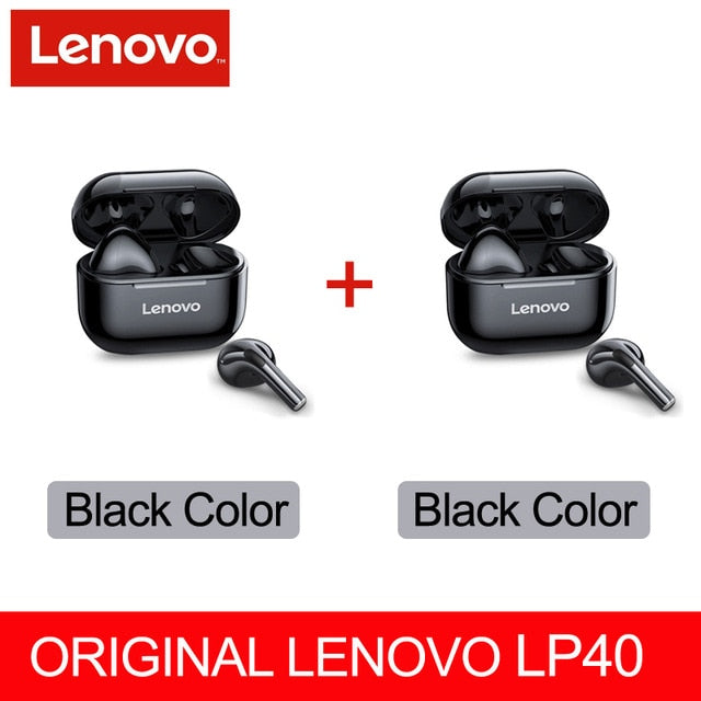 2022 Original Lenovo LP40 Lp40 Pro Bluetooth TWS Kopfhörer Wireless Rauschunterdrückung Bluetooth5.1 Earbuds