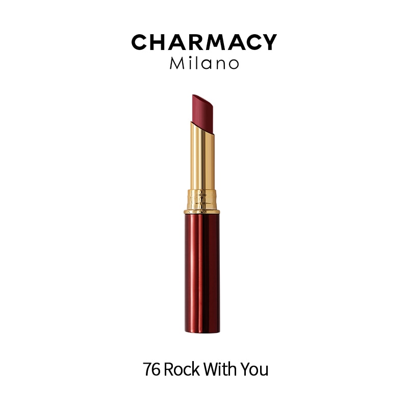 CHARMACY Mailand 16 Farben Samt Matt Lippenstift Wasserfest Stick Neuer Trend Makeup