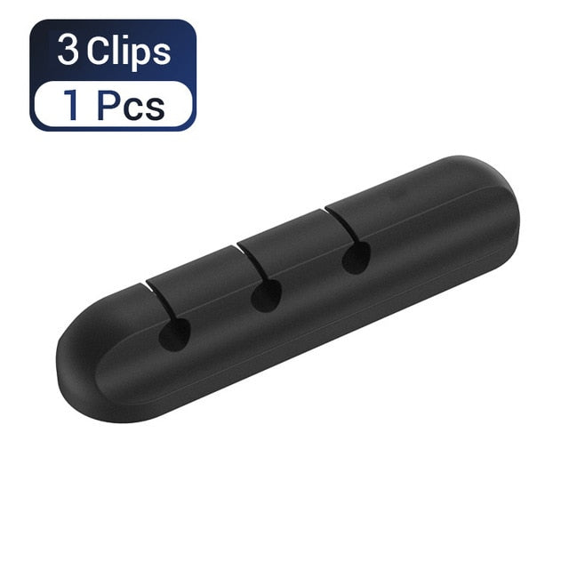 Kabelhalter Kabel organizer Kabelführung selbstklebend 3M Schreibtisch Clip