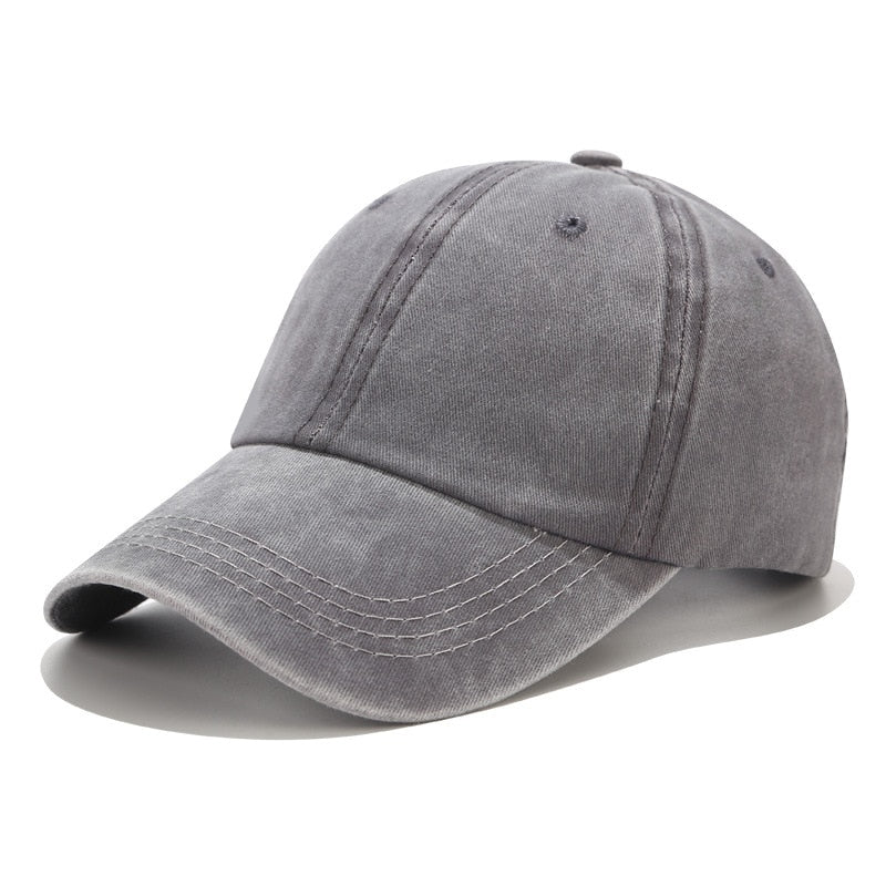 Basecap Jeans Baseball Cap Mütze Kappe Unisex Hip-Hop Cappy Denim Look