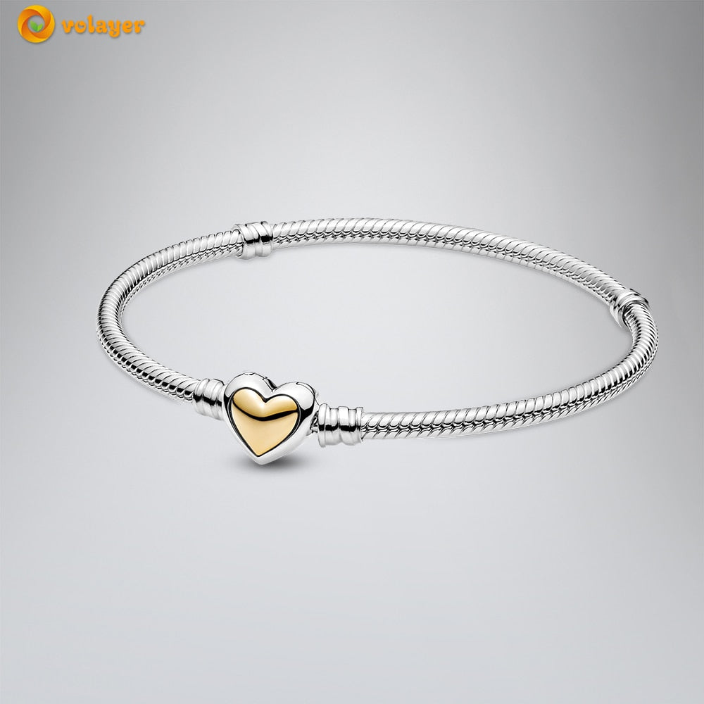 Bettelarmband Sammelarmband aus 925er Silber Charms Armband Damen