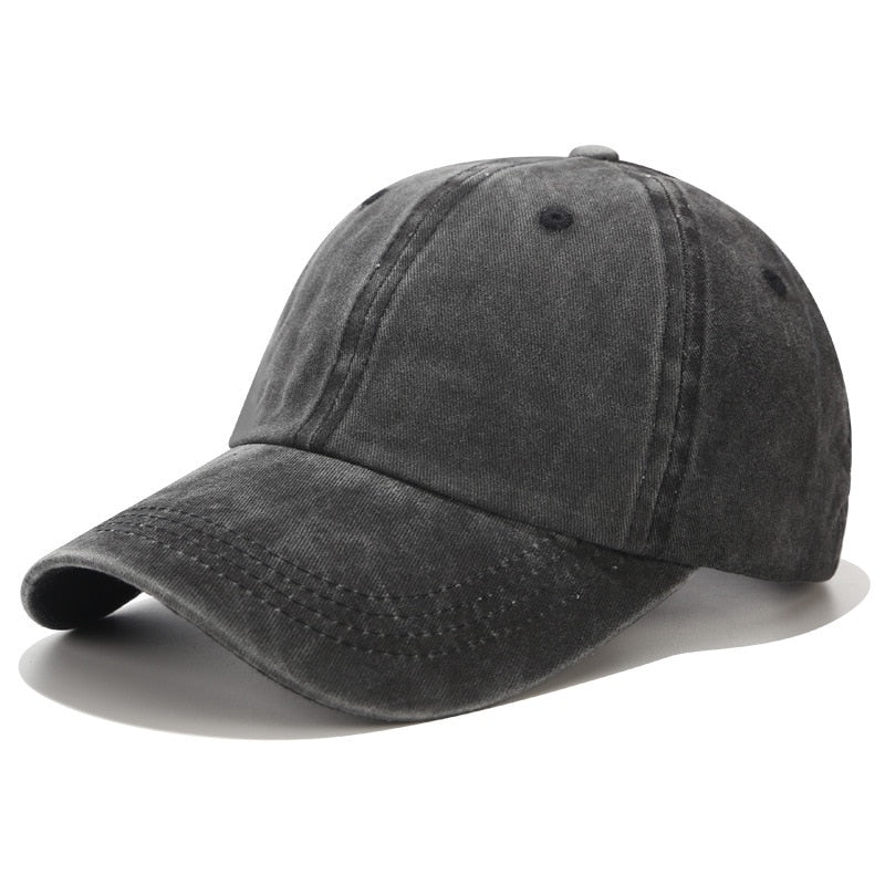 Basecap Jeans Baseball Cap Mütze Kappe Unisex Hip-Hop Cappy Denim Look