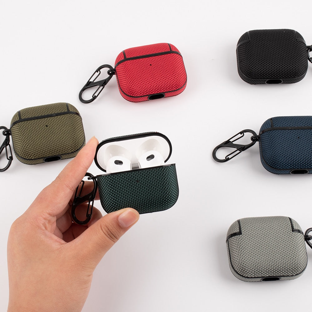 Schutzhülle für Apple AirPods 3 Pro 1 und 2 Hülle Case Headphones Cover Kopfhörer Kingxbar