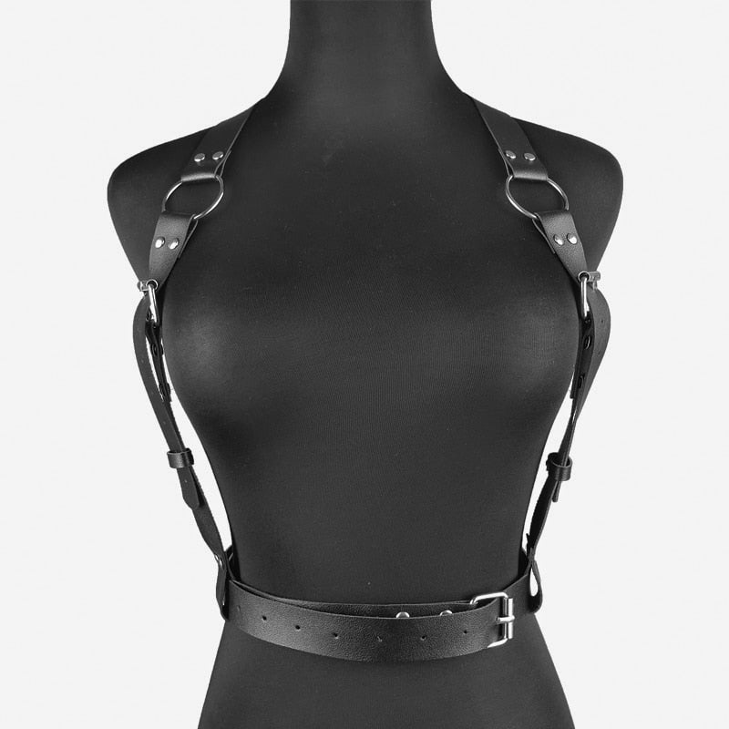 Sexy Harness Kette BH Gürtel Toys Punk Goth Frauen Bdsm Bondage Dessous