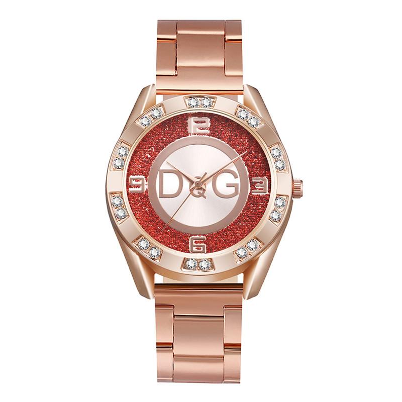 Orologio da Polso Donna Quarzo Quadrante Acciaio Inossidabile Classico Elegante