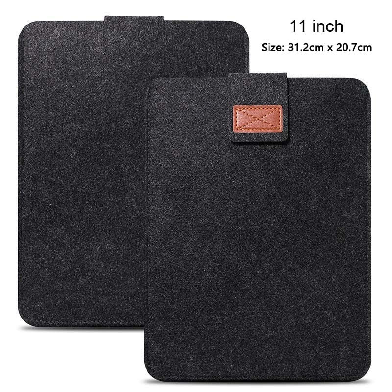 Notebook Tablet Tasche Schutz Hülle 7 - 15 Zoll Laptoptasche Sleeve Hülle iPad Pro Kindle Macbook