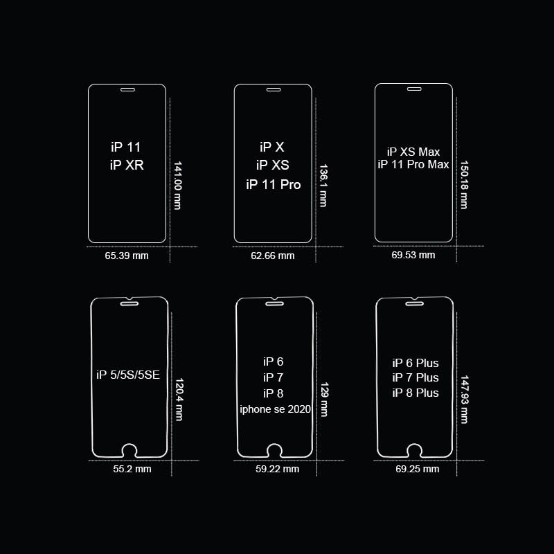 3 Stk Panzerfolie Glas Schutz Folie Passend Zu iPhone 13 12 11 XR X S Pro Max Mini