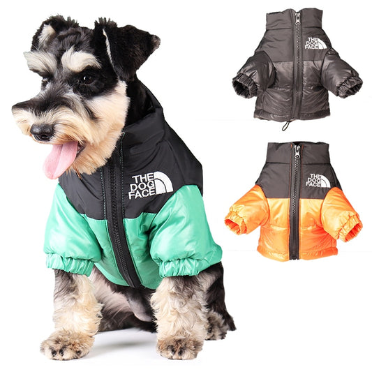 Hunde Weste Jacke Hundekleidung Hoodies Fleece Warmes Sweatshirt Haustier