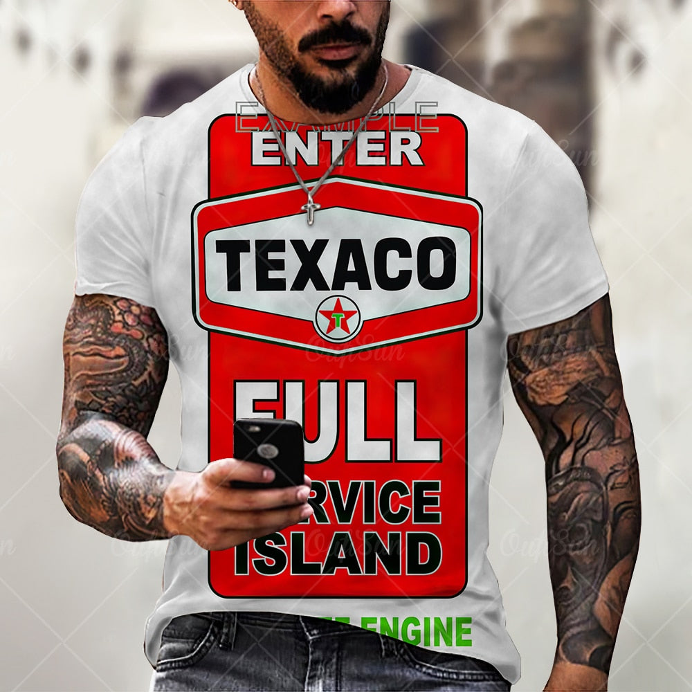 Herren Corona Extra 3D T-Shirt Rundhals Unisex Sommer Streetwear