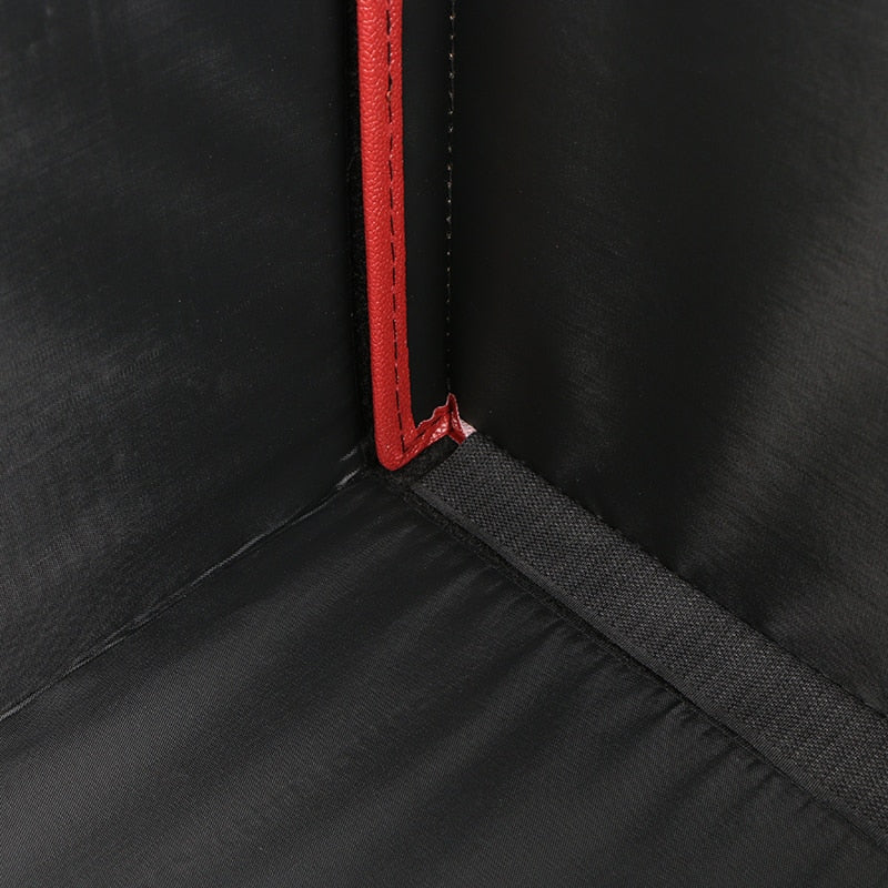 Leder Aufbewahrungsbox Kofferraum Organizer Auto Tasche Klappbarer