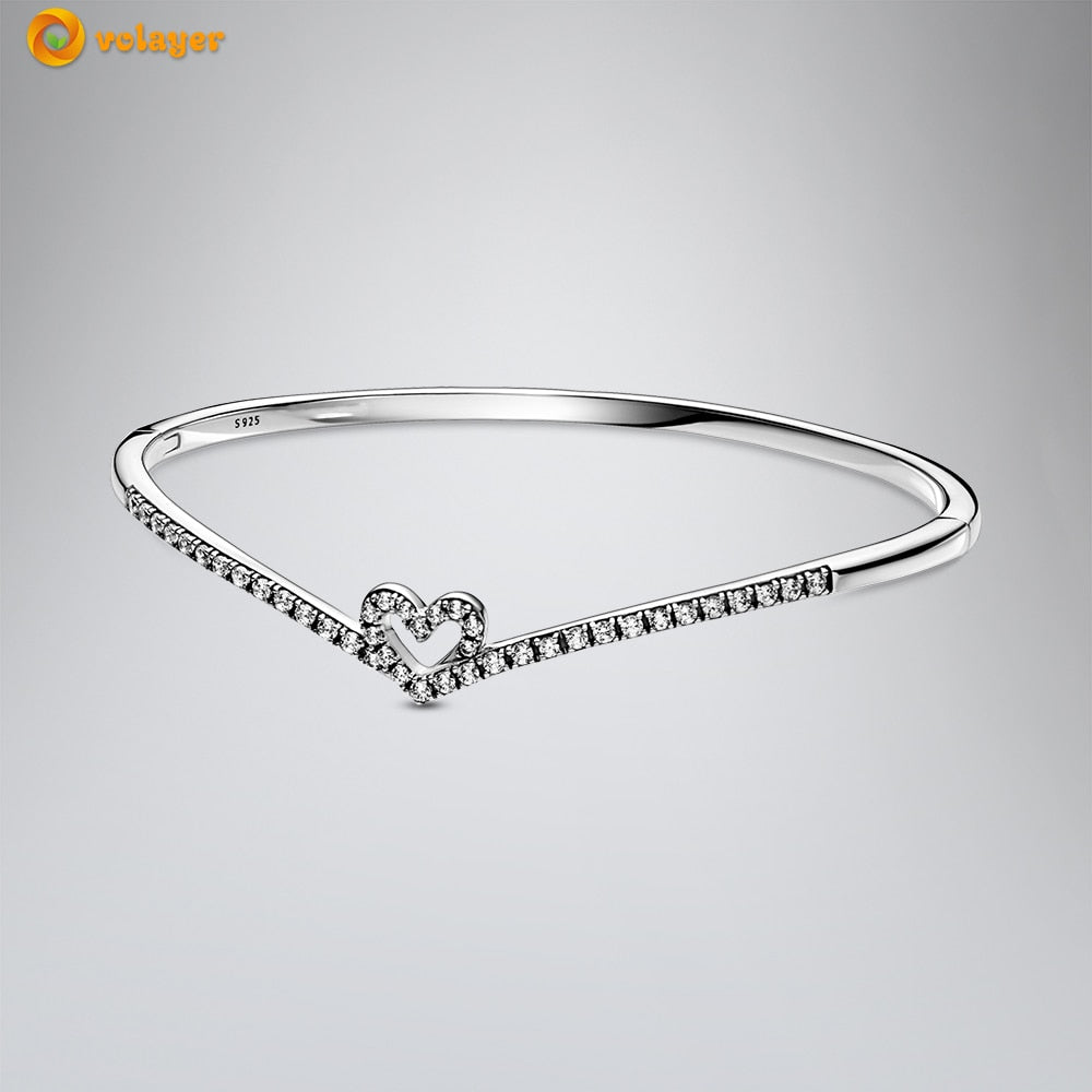 Bettelarmband Sammelarmband aus 925er Silber Charms Armband Damen