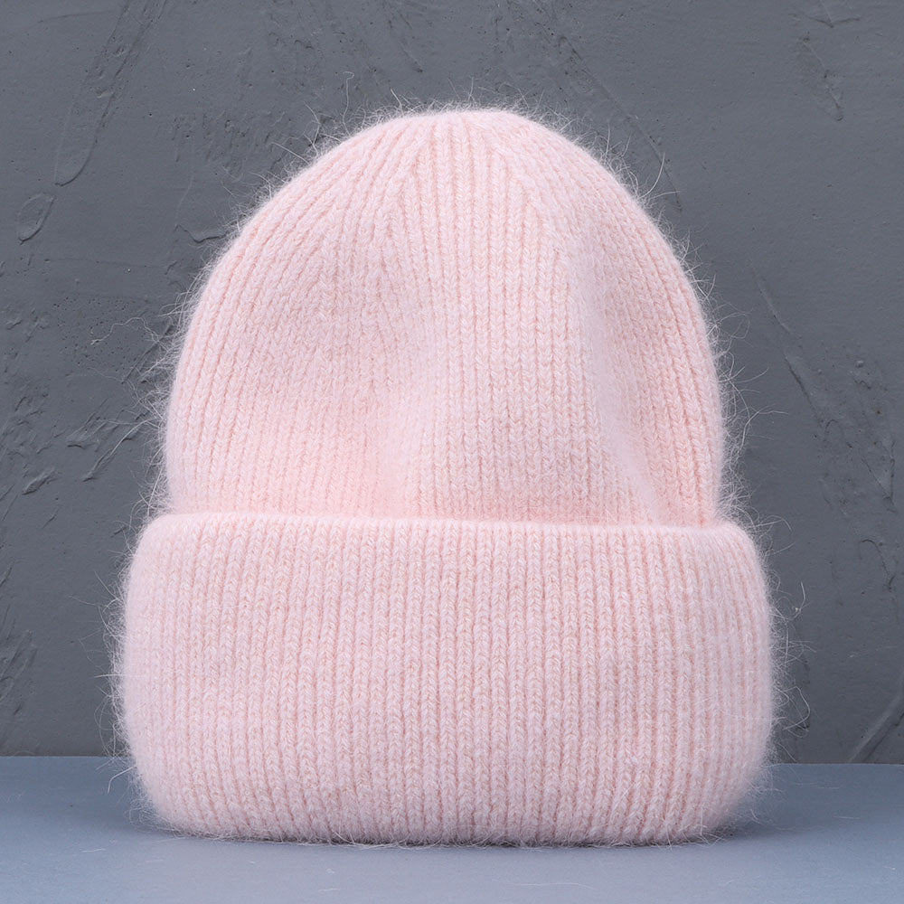 Warme Damen Wintermütze Woll Mütze Strickmütze Kappe Hut Unisex