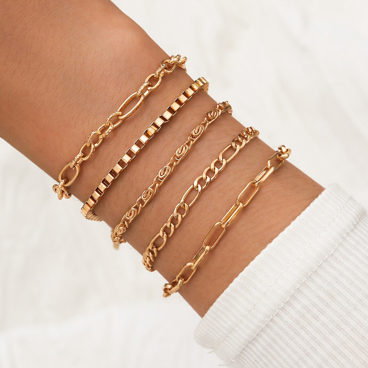 SET Armband Damen  Freundschaftsarmband Yoga Bettelarmbänder Makramee