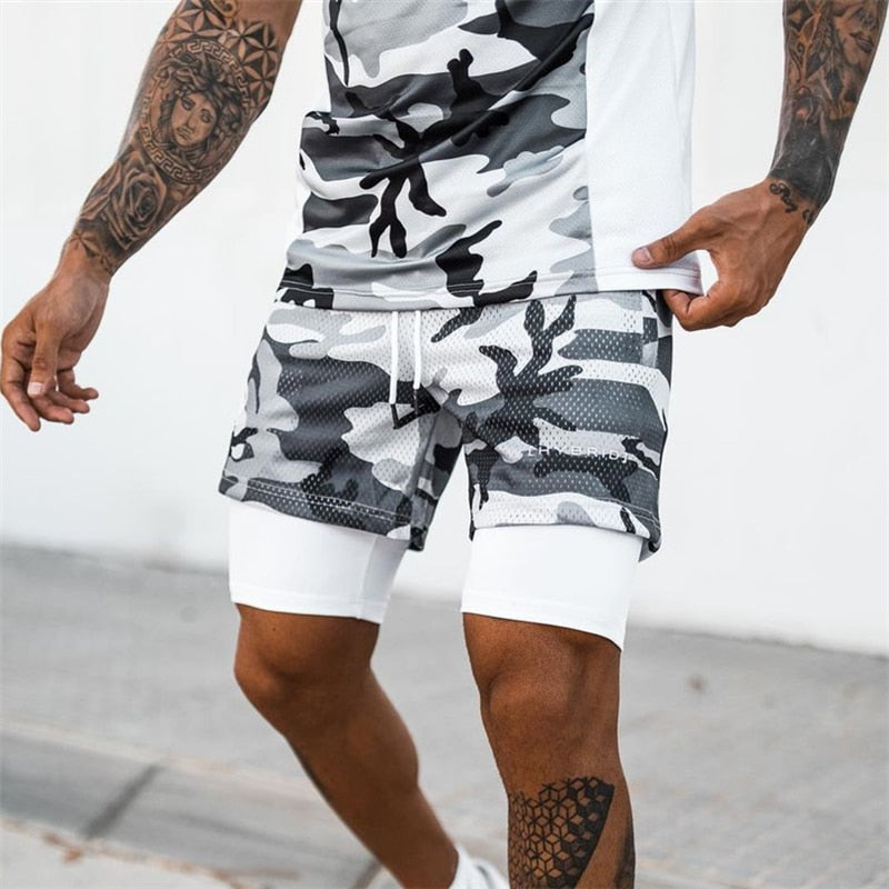Shorts Bermudas Sporthose Kurze Kurzhose Jogging Unifarben Herren Fitness Gym