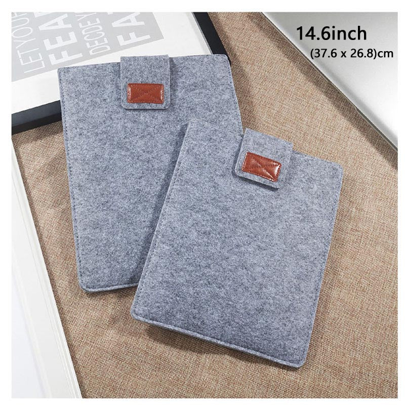 Notebook Tablet Tasche Schutz Hülle 7 - 15 Zoll Laptoptasche Sleeve Hülle iPad Pro Kindle Macbook