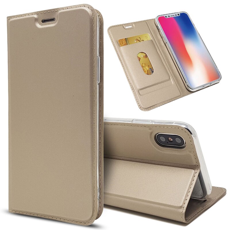 Handy Tasche Schutzhülle magnetische Book Case Flip Cover Wallet Etui Handy Hülle